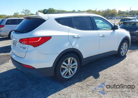 2015 Hyundai Santa Fe Sport 2.0L Turbo from USA, damaged, VIN 5XYZW4LA8FG237436